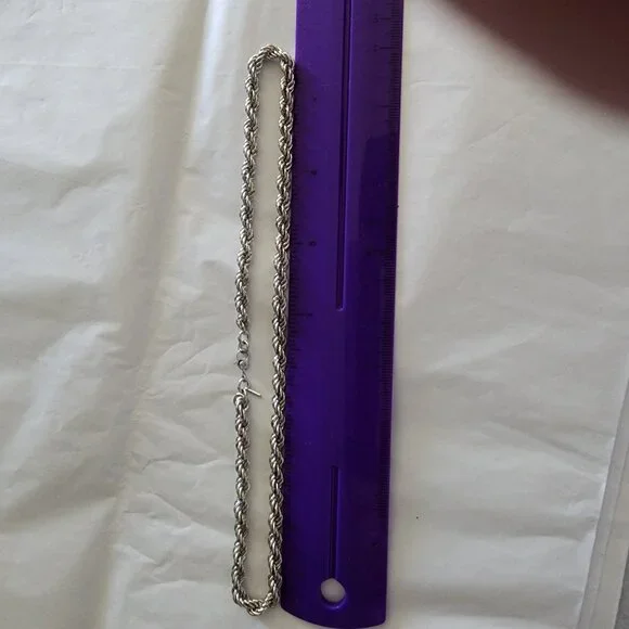 Monet Silve 8" Choker Necklace - Picture 4 of 4